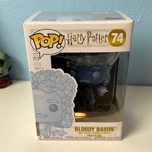 Funko Pop Harry Potter Bloody Baron 74 in Protector